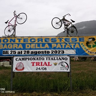 Al Pontetto il 'benvenuto' al Giro d'Italia
