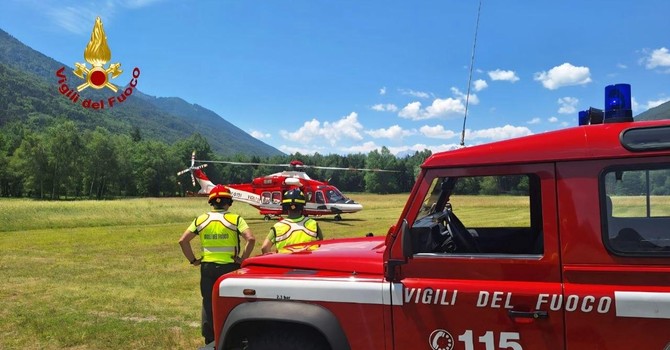 Disperse in montagna due escursioniste spagnole, salvate con l’elicottero