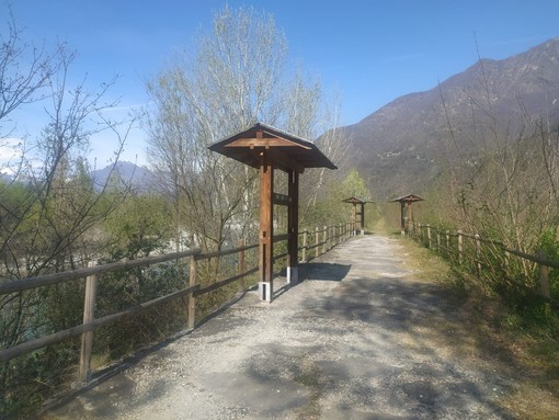 Percorso di Tolomeo sempre più frequentato: i visitatori chiedono panchine lungo il sentiero