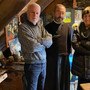 Nella foto da sinistra: Giuseppe Possa, Don secci e Silvana Pirazzi