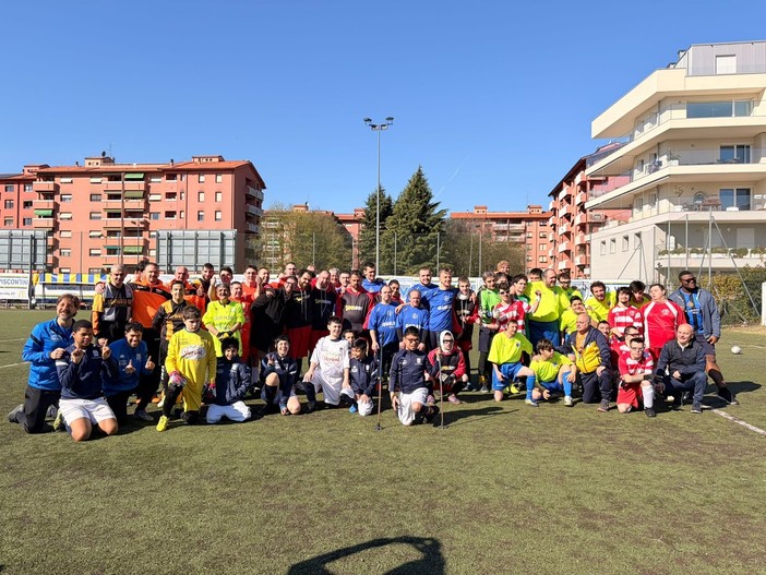 'SuperBoys' in campo a Milano: primo torneo e tanta inclusione