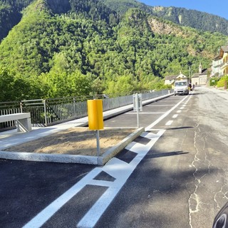 Borgomezzavalle ha un  nuovo parcheggio a San Rocco