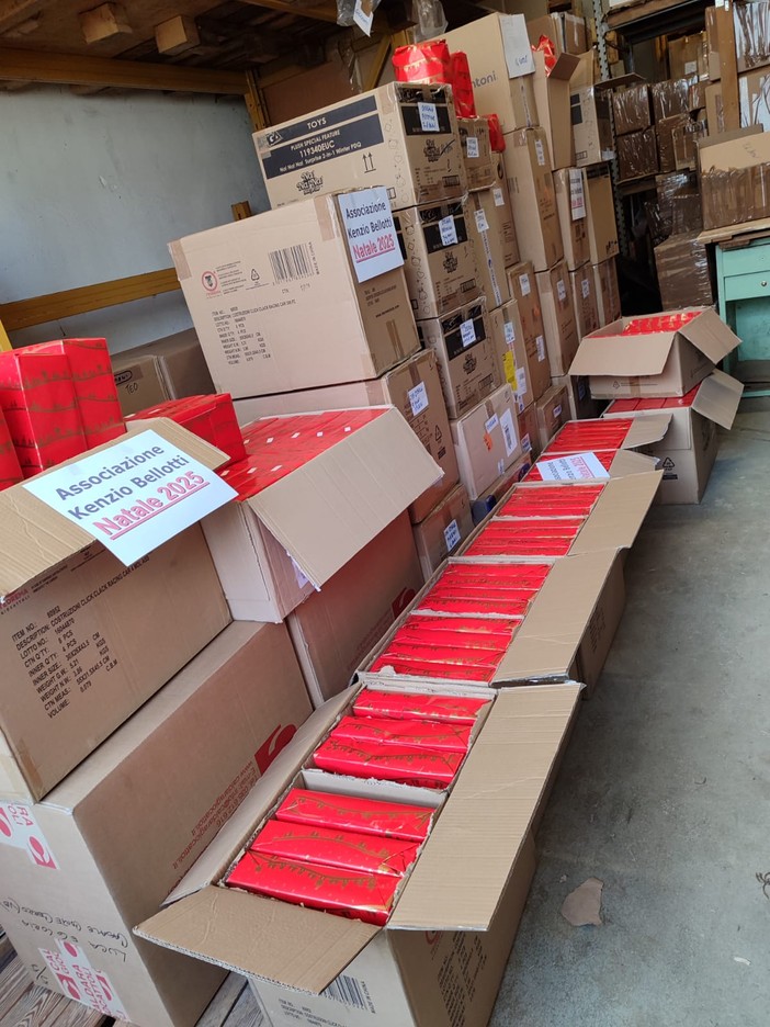 Associazione Kenzio Bellotti, oltre 37mila euro di donazioni per le famiglie in difficoltà