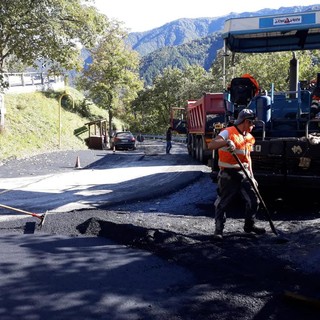 La strada provinciale di Bognanco è finalmente più sicura