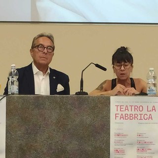 Bruno Toscani e Nadia Macis