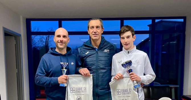 Scuola Tennis Domodossola, altro trionfo: Davide Cereda vince il torneo natalizio di Verbania
