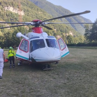Giornata intensa per il Soccorso Alpino in Formazza