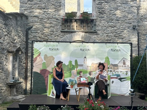 Sentieri e Pensieri, Stefania Auci apre la 14ª edizione. Oggi tre nuovi appuntamenti Sentieri e Pensieri, Stefania Auci apre la 14ª edizione. Oggi tre nuovi appuntamenti