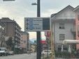 Segnaletica in Via Giovanni XXIII