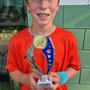 Leonardo Bassa secondo al torneo Under 12 di Angera: un altro podio per la Scuola Tennis Domodossola