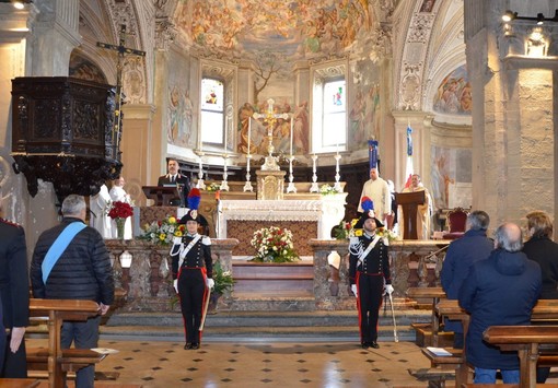 I carabinieri del Vco hanno celebrato la patrona dell’Arma