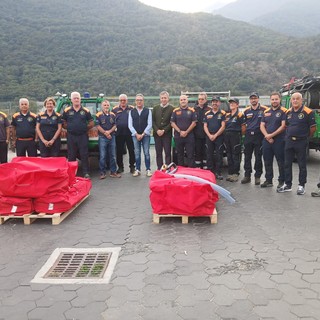 Cinque nuove vasche antincendio per le squadre Aib dell’Ossola