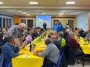 Un successo la cena degli ex atleti della corsa in montagna a Casa Don Gianni