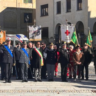 Domo ha celebrato la Giornata delle Forze Armate e dell'Unità d'Italia FOTO