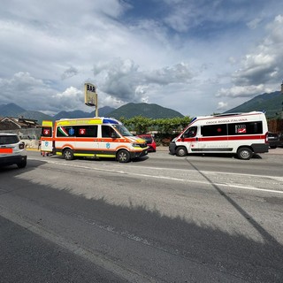 Turista straniera investita in via Sempione