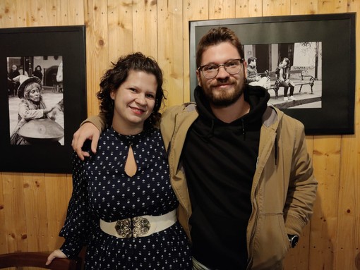 Inaugurata al Balabiòtt la mostra fotografica ”Racconti di Strada” FOTO E VIDEO Inaugurata al Balabiòtt la mostra fotografica ”Racconti di Strada” FOTO E VIDEO