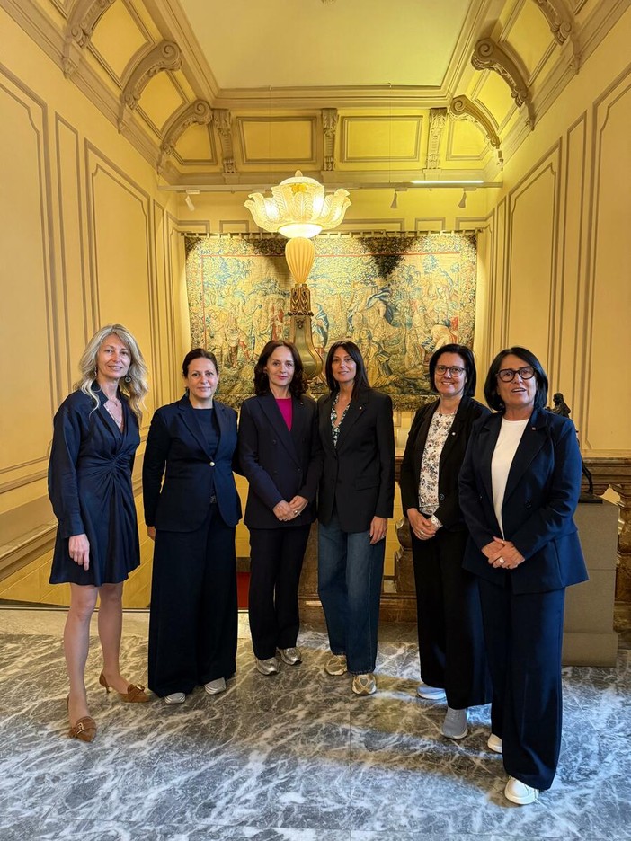 Le consigliere regionali piemontesi di Fratelli d’Italia