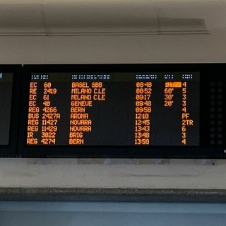 Alberi sui binari, disagi sulla linea Milano-Domodossola