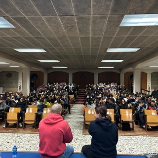Da promessa del calcio a rapinatore, all'Enaip di Domo l'incontro con Daniel Zaccaro