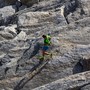 Ai piedi della parete Est  l'VIII Monterosa Est Himalayan Trail