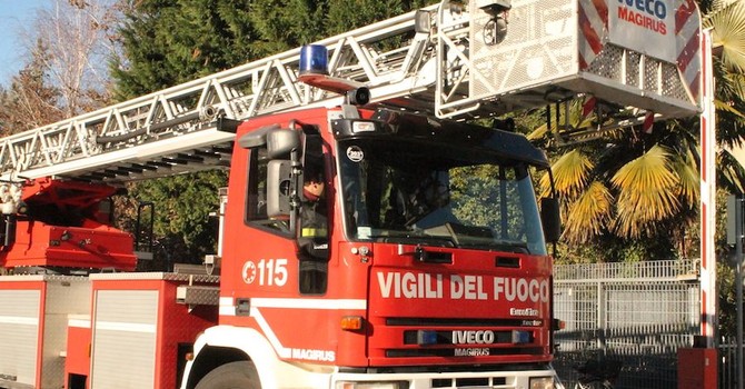 Per i vigili del fuoco di Domodossola l'autoscala resta un miraggio