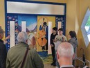 Le porte delle aule delle Bagnolini sono un'opera d'arte FOTO