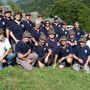 Gruppi alpini Bannio Anzino che organizzata il 19“ Raduno valle Anzasca