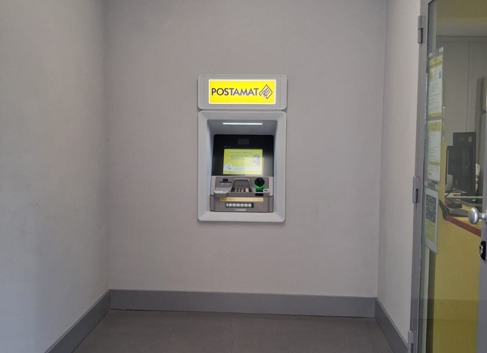 Poste, attivati un nuovo Atm Postamat a Santa Maria Maggiore Poste, attivati un nuovo Atm Postamat a Santa Maria Maggiore