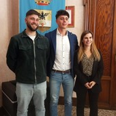 Mattia Massaccesi, Marco Borgotti e Liala Sartori Mattia Massaccesi, Marco Borgotti e Liala Sartori