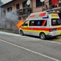 Ambulanza distrutta dall'incendio: il corpo volontari Valle Divedro al lavoro per trovare un nuovo mezzo