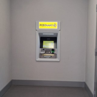 Poste, attivati un nuovo Atm Postamat a Santa Maria Maggiore