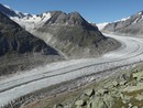 Un'escursione gratuita sul ghiacciaio dell’Aletsch Un'escursione gratuita sul ghiacciaio dell’Aletsch