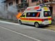 Ambulanza distrutta dall'incendio: il corpo volontari Valle Divedro al lavoro per trovare un nuovo mezzo