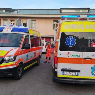 Fondazione Crt sostiene le associazioni Anpas: nuove ambulanze per i volontari di Ornavasso e Santa Maria Maggiore