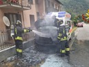Varzo, ambulanza distrutta dalle fiamme: "Chiunque può aiutarci a trovare una soluzione"