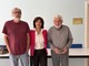 Da sinistra Gianni Clemente, Vittoria Allegranza, Carlo Squizzi