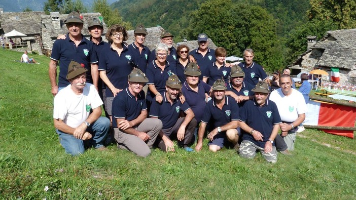 Gruppi alpini Bannio Anzino che organizzata il 19“ Raduno valle Anzasca Gruppi alpini Bannio Anzino che organizzata il 19“ Raduno valle Anzasca