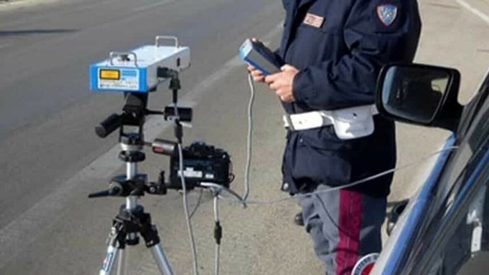 Autovelox, ecco dove saranno i controlli della velocità dal 3 al 9 agosto Autovelox, ecco dove saranno i controlli della velocità dal 3 al 9 agosto