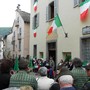 A Malesco il raduno del Gruppo Alpini Valle Vigezzo