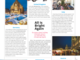 Sulla rivista di bordo della United Airlines 'atterrano' i Mercatini di Santa Maria Sulla rivista di bordo della United Airlines 'atterrano' i Mercatini di Santa Maria