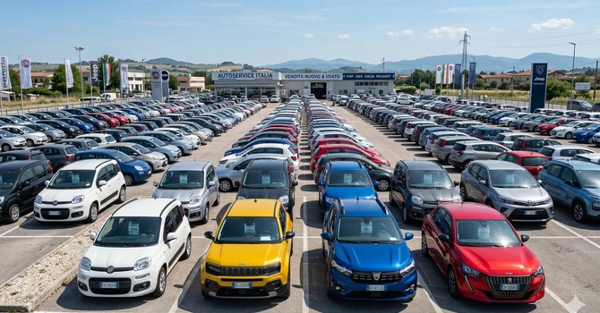 Mercato auto: leggero calo per il Vco Mercato auto: leggero calo per il Vco