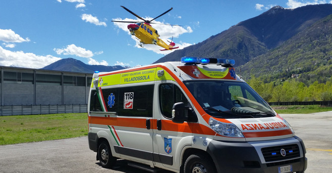 Domani l’inaugurazione delle nuove ambulanze dell'Anpass di Villadossola Domani l’inaugurazione delle nuove ambulanze dell'Anpass di Villadossola