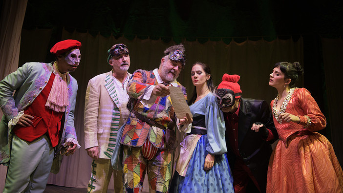 La commedia dell'arte arriva a La Fabbrica con &quot;Arlecchino?&quot;