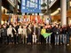 Delegazione di amministratori e associazioni del Vco al Parlamento Europeo Delegazione di amministratori e associazioni del Vco al Parlamento Europeo