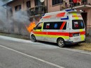 Ambulanza distrutta dall'incendio: il corpo volontari Valle Divedro al lavoro per trovare un nuovo mezzo Ambulanza distrutta dall'incendio: il corpo volontari Valle Divedro al lavoro per trovare un nuovo mezzo