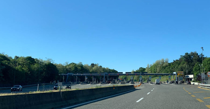 Autostrada A26, chiusure notturne tra Arona e Gravellona Toce