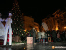 Domani l'accensione del grande albero di Natale in piazza Mercato