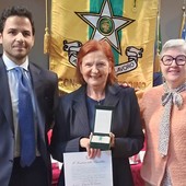 Assograniti, la segretaria Maura De Tomasi insignita della Stella al Merito del Lavoro