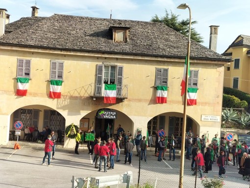 A Vagna un weekend tra tradizione e sport con la festa campestre degli  Alpini