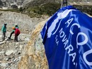 Un progetto per monitorare il ghiacciaio Belvedere che perde 15 centimetri al giorno